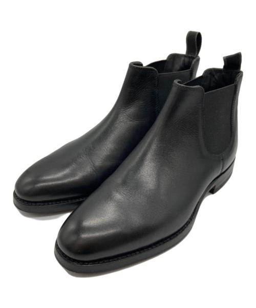 Alfredo BANNISTER（アルフレッドバニスター）Alfredo BANNISTER (アルフレッドバニスター) チェルシーブーツ ブラック サイズ:40の古着・服飾アイテム