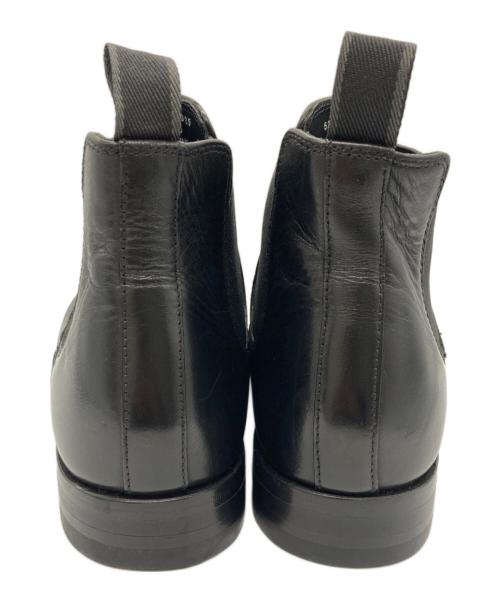 Alfredo BANNISTER（アルフレッドバニスター）Alfredo BANNISTER (アルフレッドバニスター) チェルシーブーツ ブラック サイズ:40の古着・服飾アイテム