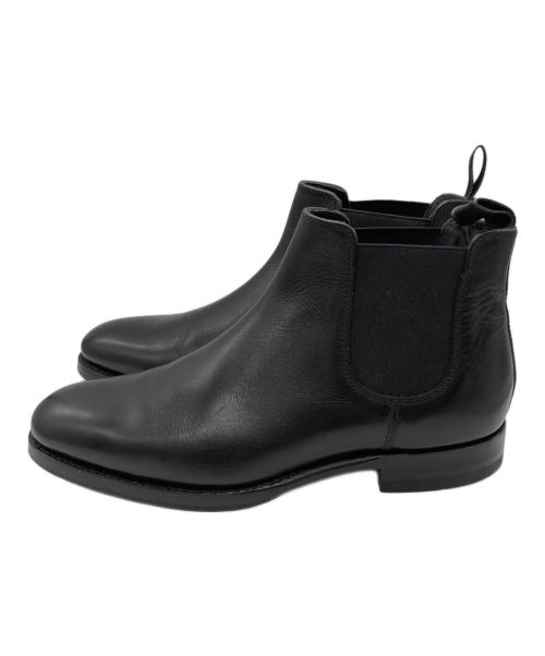 Alfredo BANNISTER（アルフレッドバニスター）Alfredo BANNISTER (アルフレッドバニスター) チェルシーブーツ ブラック サイズ:40の古着・服飾アイテム