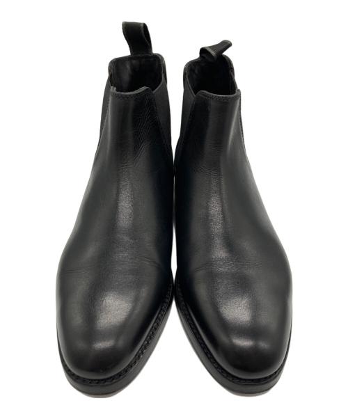 Alfredo BANNISTER（アルフレッドバニスター）Alfredo BANNISTER (アルフレッドバニスター) チェルシーブーツ ブラック サイズ:40の古着・服飾アイテム