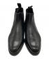中古・古着 Alfredo BANNISTER (アルフレッドバニスター) チェルシーブーツ ブラック サイズ:40：7000円
