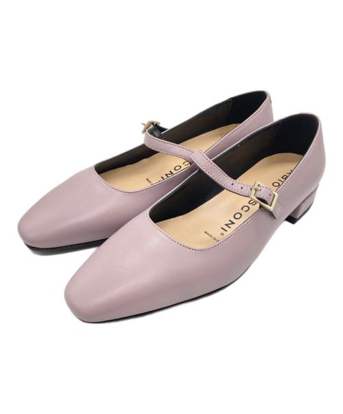 FABIO RUSCONI（ファビオルスコーニ）FABIO RUSCONI (ファビオルスコーニ) パンプス グレー サイズ:36の古着・服飾アイテム