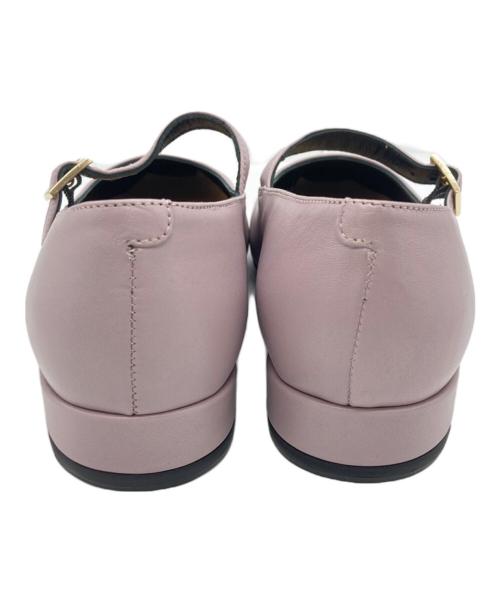 FABIO RUSCONI（ファビオルスコーニ）FABIO RUSCONI (ファビオルスコーニ) パンプス グレー サイズ:36の古着・服飾アイテム