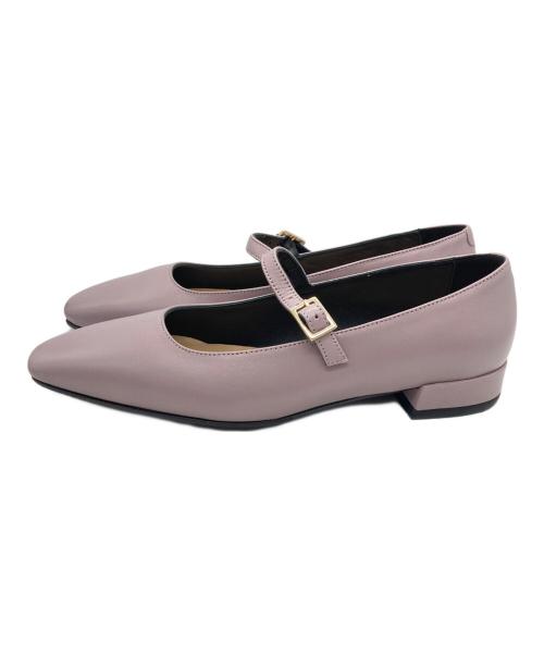 FABIO RUSCONI（ファビオルスコーニ）FABIO RUSCONI (ファビオルスコーニ) パンプス グレー サイズ:36の古着・服飾アイテム