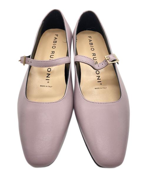 FABIO RUSCONI（ファビオルスコーニ）FABIO RUSCONI (ファビオルスコーニ) パンプス グレー サイズ:36の古着・服飾アイテム