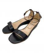 FABIO RUSCONIファビオルスコーニ）の古着「サンダル」｜ブラック