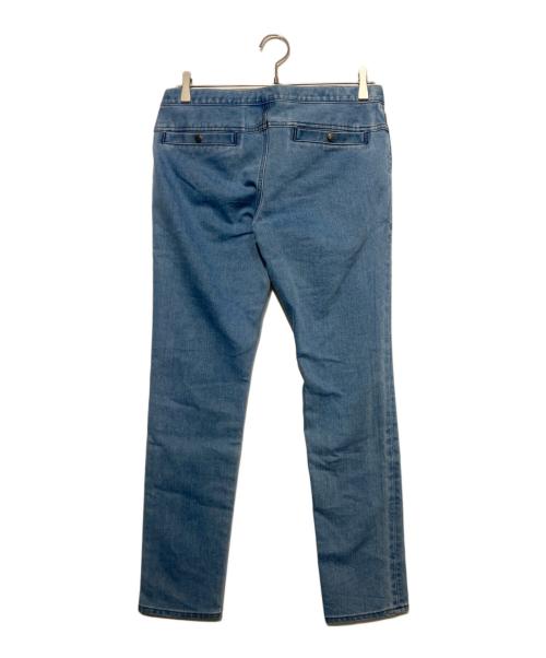 THE NORTHFACE PURPLELABEL（ザ・ノースフェイス パープルレーベル）THE NORTHFACE PURPLELABEL (ザ・ノースフェイス パープルレーベル) Webbing Belt Denim Pants インディゴ サイズ:Mの古着・服飾アイテム