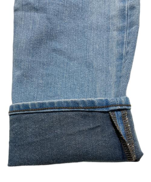 THE NORTHFACE PURPLELABEL（ザ・ノースフェイス パープルレーベル）THE NORTHFACE PURPLELABEL (ザ・ノースフェイス パープルレーベル) Webbing Belt Denim Pants インディゴ サイズ:Mの古着・服飾アイテム