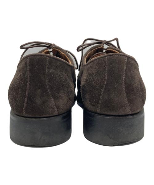 YANKO（ヤンコ）YANKO (ヤンコ) スウェード ドレスシューズ ブラウン サイズ:6の古着・服飾アイテム