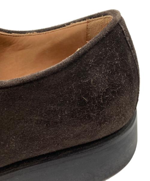 YANKO（ヤンコ）YANKO (ヤンコ) スウェード ドレスシューズ ブラウン サイズ:6の古着・服飾アイテム