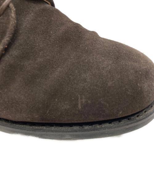 YANKO（ヤンコ）YANKO (ヤンコ) スウェード ドレスシューズ ブラウン サイズ:6の古着・服飾アイテム