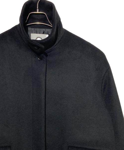 MARW UNITED ARROWS（マルゥ ユナイテッドアローズ）MARW UNITED ARROWS (マルゥ ユナイテッドアローズ) 2WAYコクーンコート ブラック サイズ:36の古着・服飾アイテム