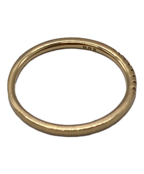 STAR JEWELRY（スタージュエリー）STAR JEWELRY (スタージュエリー) K18ダイヤリング サイズ:9号の古着・服飾アイテム