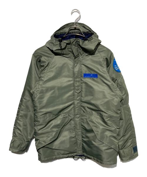 BUZZ RICKSON'S（バズリクソンズ）Buzz Rickson's (バズリクソンズ) Type ECWCS JACKET カーキ サイズ:Mの古着・服飾アイテム