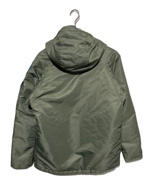 BUZZ RICKSON'S（バズリクソンズ）Buzz Rickson's (バズリクソンズ) Type ECWCS JACKET カーキ サイズ:Mの古着・服飾アイテム