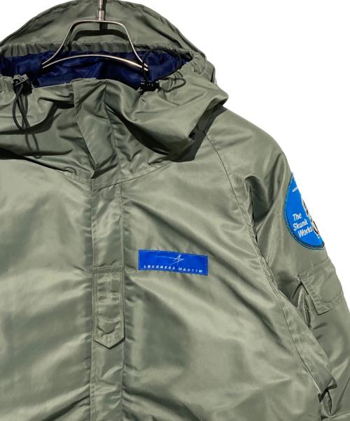 BUZZ RICKSON'S（バズリクソンズ）Buzz Rickson's (バズリクソンズ) Type ECWCS JACKET カーキ サイズ:Mの古着・服飾アイテム