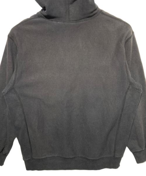 SUPREME（シュプリーム）SUPREME (シュプリーム) KAWS (カウズ) Chalk Logo Hooded Sweatshirt ブラック サイズ:Lの古着・服飾アイテム