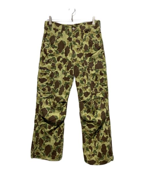 kaiko（カイコー）KAIKO (カイコー) SUCCETION CARGO PANTS グリーン サイズ:1の古着・服飾アイテム