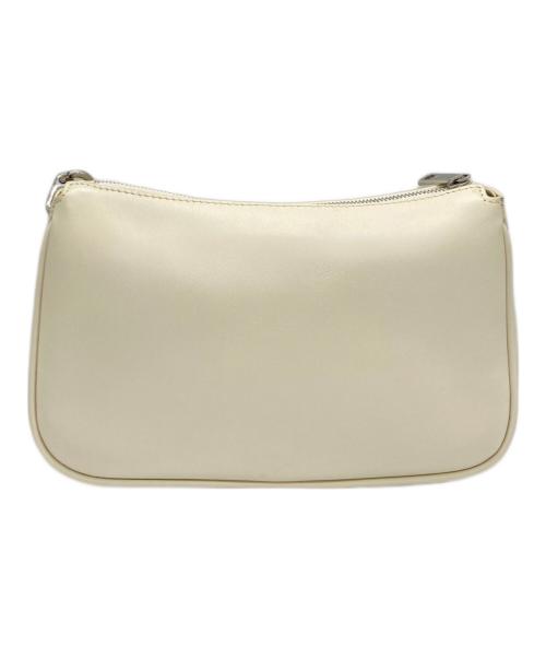 FURLA（フルラ）FURLA (フルラ) Moon S SHOULDER BAG ホワイトの古着・服飾アイテム