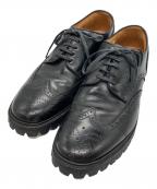 REGALリーガル）の古着「ウィングチップシューズ」｜ブラック