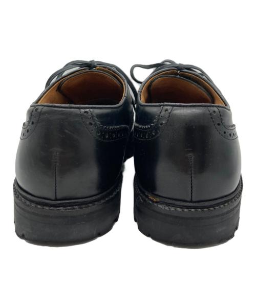 REGAL（リーガル）REGAL (リーガル) ウィングチップシューズ ブラック サイズ:25cmの古着・服飾アイテム