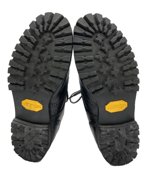 REGAL（リーガル）REGAL (リーガル) ウィングチップシューズ ブラック サイズ:25cmの古着・服飾アイテム