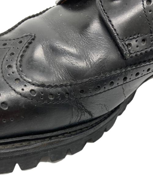 REGAL（リーガル）REGAL (リーガル) ウィングチップシューズ ブラック サイズ:25cmの古着・服飾アイテム
