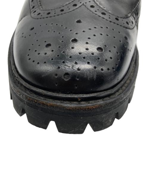 REGAL（リーガル）REGAL (リーガル) ウィングチップシューズ ブラック サイズ:25cmの古着・服飾アイテム