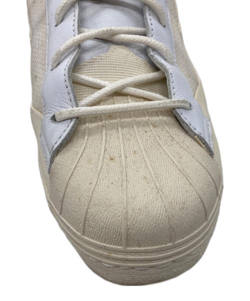 Y-3（ワイスリー）Y-3 (ワイスリー) SUPER TAKUSAN ホワイト サイズ:26.5cmの古着・服飾アイテム