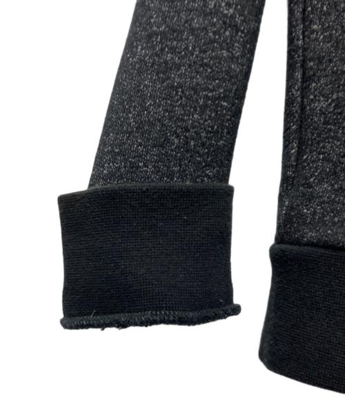 AMI Alexandre Mattiussi（アミアレクサンドルマテュッシ）AMI Alexandre Mattiussi (アミアレクサンドルマテュッシ) ロゴ刺繍スウェット ブラック サイズ:Sの古着・服飾アイテム