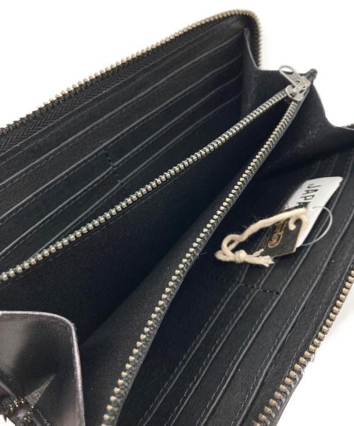 Norton（ノートン）Norton (ノートン) パイソンレザーロングウォレット グレーの古着・服飾アイテム