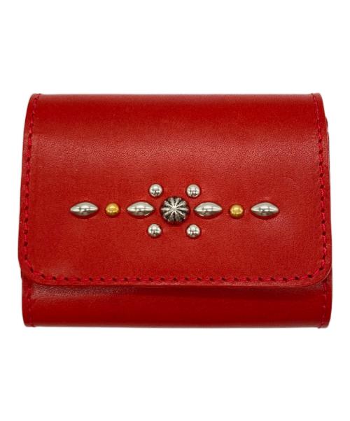 Norton（ノートン）Norton (ノートン) トラッカーウォレット レッドの古着・服飾アイテム