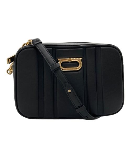 Ferragamo（フェラガモ）Ferragamo (フェラガモ) ガンチーニハウスルームMチェーンショルダーバッグ ブラックの古着・服飾アイテム