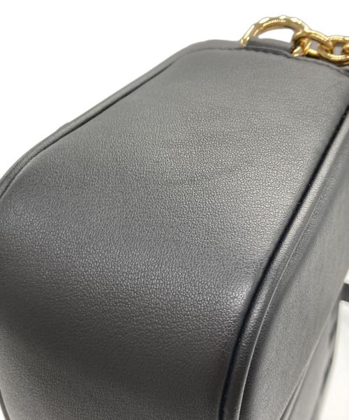 Ferragamo（フェラガモ）Ferragamo (フェラガモ) ガンチーニハウスルームMチェーンショルダーバッグ ブラックの古着・服飾アイテム