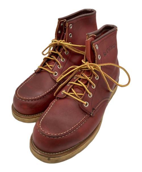 RED WING（レッドウィング）RED WING (レッドウィング) アイリッシュセッター ブラウン サイズ:8Dの古着・服飾アイテム