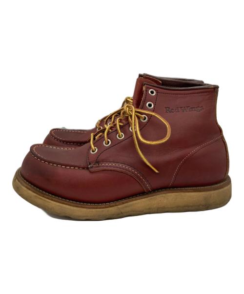 RED WING（レッドウィング）RED WING (レッドウィング) アイリッシュセッター ブラウン サイズ:8Dの古着・服飾アイテム