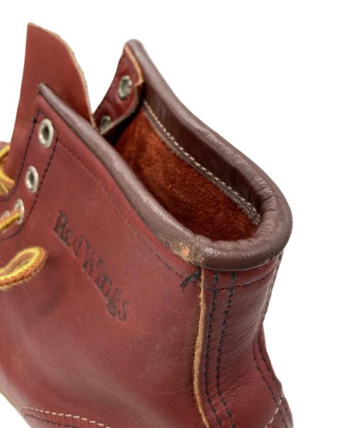 RED WING（レッドウィング）RED WING (レッドウィング) アイリッシュセッター ブラウン サイズ:8Dの古着・服飾アイテム