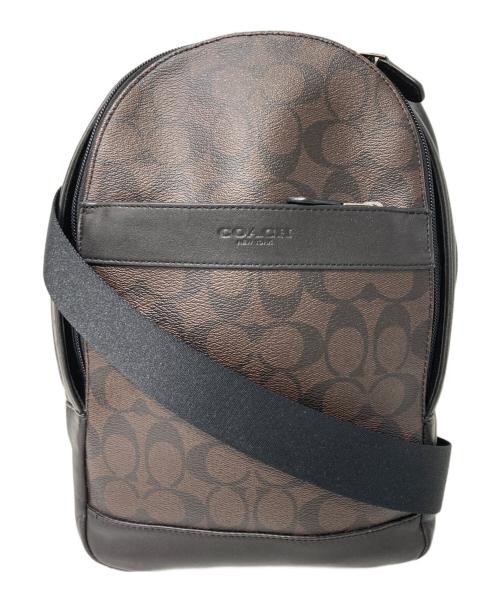 COACH（コーチ）COACH (コーチ) ボディバッグ ブラウンの古着・服飾アイテム