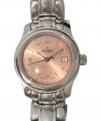 FENDIフェンディ）の古着「リストウォッチ」｜ピンク