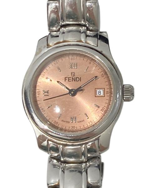 FENDI（フェンディ）FENDI (フェンディ) リストウォッチ ピンクの古着・服飾アイテム
