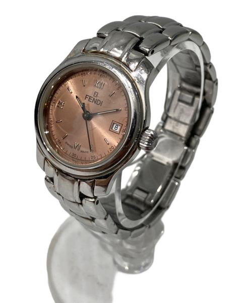 FENDI（フェンディ）FENDI (フェンディ) リストウォッチ ピンクの古着・服飾アイテム