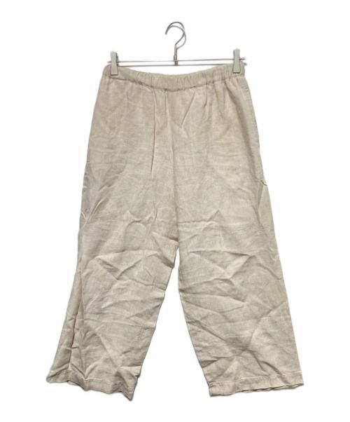 ROBE DE CHAMBRE COMME DES GARCONS（ローブドシャンブル コムデギャルソン）ROBE DE CHAMBRE COMME DES GARCONS (ローブドシャンブル コムデギャルソン) パンツ アイボリー サイズ:-の古着・服飾アイテム