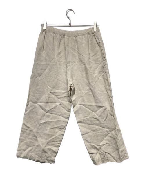 ROBE DE CHAMBRE COMME DES GARCONS（ローブドシャンブル コムデギャルソン）ROBE DE CHAMBRE COMME DES GARCONS (ローブドシャンブル コムデギャルソン) パンツ アイボリー サイズ:-の古着・服飾アイテム