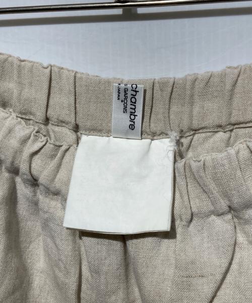 ROBE DE CHAMBRE COMME DES GARCONS（ローブドシャンブル コムデギャルソン）ROBE DE CHAMBRE COMME DES GARCONS (ローブドシャンブル コムデギャルソン) パンツ アイボリー サイズ:-の古着・服飾アイテム