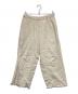 ROBE DE CHAMBRE COMME DES GARCONS（ローブドシャンブル コムデギャルソン）の古着「パンツ」｜アイボリー