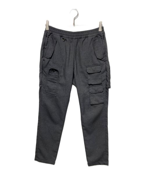 SOPH.（ソフ）SOPH. (ソフ) MULTI CARGO VENTILATION EASY PANTS グレー サイズ:Sの古着・服飾アイテム