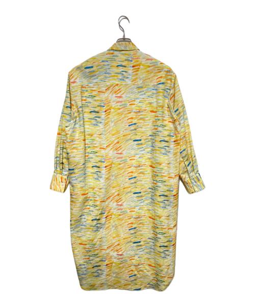 HERALBONY（ヘラルボニー）HERALBONY (ヘラルボニー) シャツワンピース イエロー サイズ:Fの古着・服飾アイテム