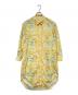HERALBONY（ヘラルボニー）の古着「シャツワンピース」｜イエロー