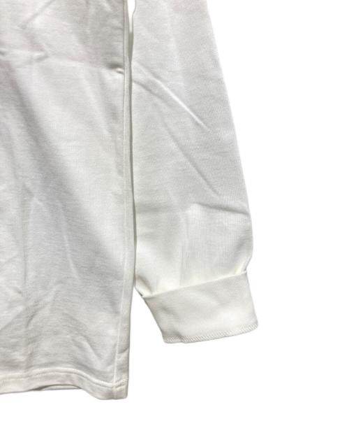 HERALBONY（ヘラルボニー）HERALBONY (ヘラルボニー) ロングスリーブTシャツ「無題」 ホワイト サイズ:Lの古着・服飾アイテム