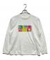 HERALBONY（ヘラルボニー）の古着「ロングスリーブTシャツ「無題」」｜ホワイト